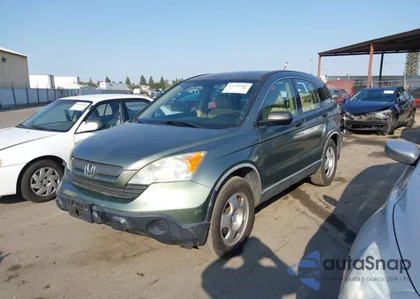 2007 Honda Cr-V Lx из США, поврежденный, VIN JHLRE38317C033271